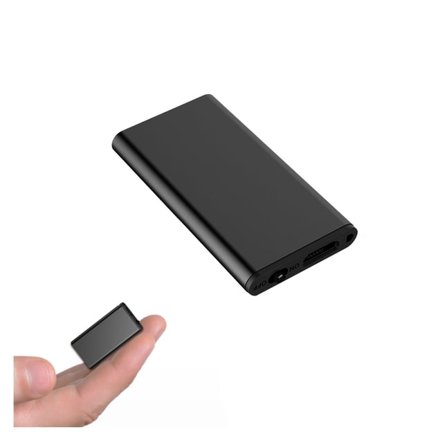 Voice Activated Audio Recorder 8Gb Voice Recorder Audio Voice Recorder Small Mp3 Digital Recorder for Lecture Interview Meeting Class