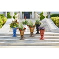 thumbnail image 2 of BrylaneHome Embry Urn Plastic Planter 14.5"W x 20"H, 2 of 3