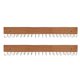 thumbnail image 1 of Wall Mounted Wooden Tie & Belt Organizer Rack – Space Saving Storage for Bedroom Closets, Easy Installation, Elegant Design, 1 of 4
