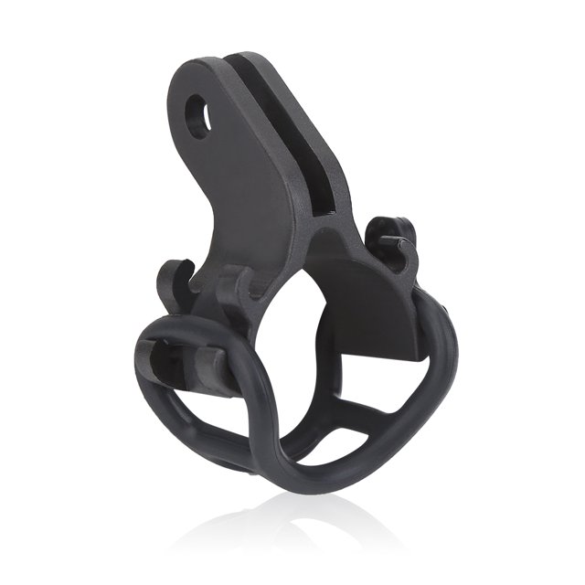 Soporte de Linterna para Bicicleta, Soporte de Linterna de Pinza para Manillar de Bicicleta Universal/Barra de Rueda Delantera/Soporte para Luz Delantera Artículos Deportivos Octpeak No