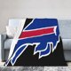 thumbnail image 1 of Manta de microfibra ultra suave Buffalo_Bills, manta de microfibra, manta cálida de lujo para todas las estaciones, para ropa de cama, sofá y viajes, 1 of 5