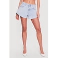 thumbnail image 3 of Women's Almost Famous Denim Flared Cutoff Shorts, 3 of 4