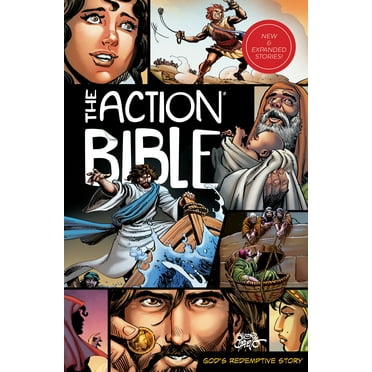 SERGIO CARIELLO: The Action Bible: God's Redemptive Story (Revised edition) (Hardcover)