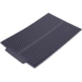 thumbnail image 1 of Alfombrilla para fregadero de cocina, alfombrilla para secar platos resistente al calor, alfombrilla de drenaje antideslizante de silicona flexible de fácil limpieza, plegable y resistente al frío, 1 of 5
