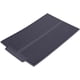 thumbnail image 1 of Elegante tapete de secado de silicona gris, ayudante de cocina plegable de silicona orgánica de grado alimenticio para múltiples usos, tapete de drenaje antideslizante con paso ventilado elevado para, 1 of 4