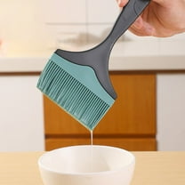 Large Silicone Grill Basting Brush,3.9 Inches Extra Wide Pastry Brush for Grilling,Household Heat Resistant Brushes Spread Oil Butter Sauce for Cooking Baking BBQ,Dishwasher Safe