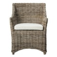 thumbnail image 3 of Safavieh Ventura Rattan Arm Chair, 3 of 7