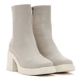 thumbnail image 3 of SOLL Madamre Women's Boots | Thick Sole Daily Comfortable Slip On Beige, 3 of 6