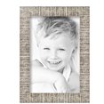 thumbnail image 2 of ArtToFrames 8" x 12" Vintage Code White Crackle Picture Frame, 8x12 inch Silver Wood Poster Frame (WOM-5250),  Pack, 2 of 7