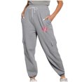 thumbnail image 1 of Womens Jogging Pants Casual Sweatpants With Pocket Elastic Waist Pants For Workout Running, 1 of 6