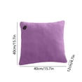 thumbnail image 3 of Xihbxyly La Oferta de Hoy Almohada Calefactor Usb Quese Puede Calentar Almohada Calentadora de Manos, 3 of 6