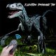 thumbnail image 1 of RC Dinosaur Raptor Jurassic Remote Control Velociraptor Toy Electric Walking Dino dragon Toys For Childrens Christmas Gifts heqiyong toy, 1 of 2
