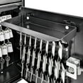 thumbnail image 4 of Mail Boss Heavy Duty Grade Steel High Security Adjustable Key Cabinet, Black, 4 of 12
