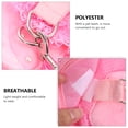thumbnail image 3 of Adorables arneses mascotas angel gato arneses moda perro correas de pecho tracción mascota tracción (rosa, tamaño s, hebilla de tracción para aleatorios), 3 of 6