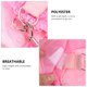 thumbnail image 3 of Adorables arneses mascotas angel gato arneses moda perro correas de pecho tracción mascota tracción (rosa, tamaño s, hebilla de tracción para aleatorios), 3 of 6