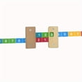thumbnail image 5 of Double Sides Math Education for Kids Mathematics Decomposition Ruler Digital Resolution Ruler Teaching Addition Ruler Math Arithmetic, 5 of 9