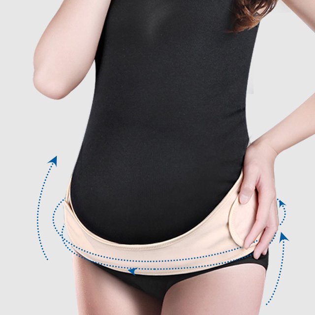 TechWave Pregnancy Maternity Special Support Belt Back Bump Belly Waist Baby Strap Belly Brace Pregnancy Brace Support Belly Band It for Pregnancy Baby Support Belly Band Pregnancy Back Support Belt