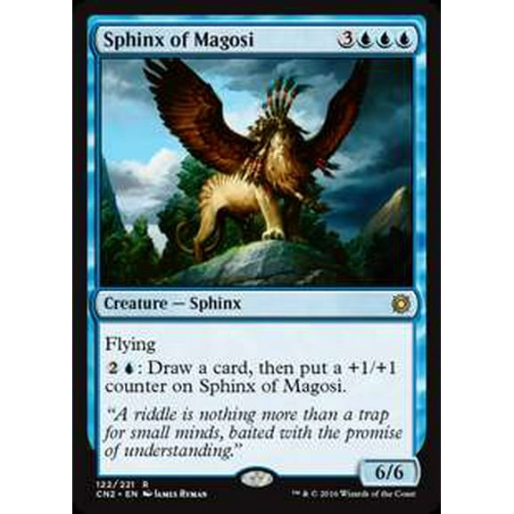 MtG Conspiracy: Take the Crown Rare Sphinx of Magosi #122