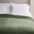thumbnail image 3 of Better Homes & Gardens Cypress Green Chenille Gauze Bed Blanket, Full/Queen Size, 90 x 92 in, 3 of 7