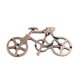 thumbnail image 4 of Rompecabezas de metal de 5 piezas, juguetes de juego de rompecabezas fundidos, caja educativa IQ para adolescentes, rompecabezas 3D de alta dificultad para adultos ShuxiuWang 8390605958984, 4 of 5