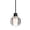 Bronze, variant on Besa Lighting - Boca 3-One Light Cord Pendant-3.15 Inches Wide by 3 Inches