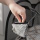 thumbnail image 4 of Cesta plegable para clasificación de ropa sucia, marco de lavado, tela de baño, bolsa de almacenamiento de malla, marco, cubo, organizadores de ropa, bolsa de almacenamiento, 4 of 5