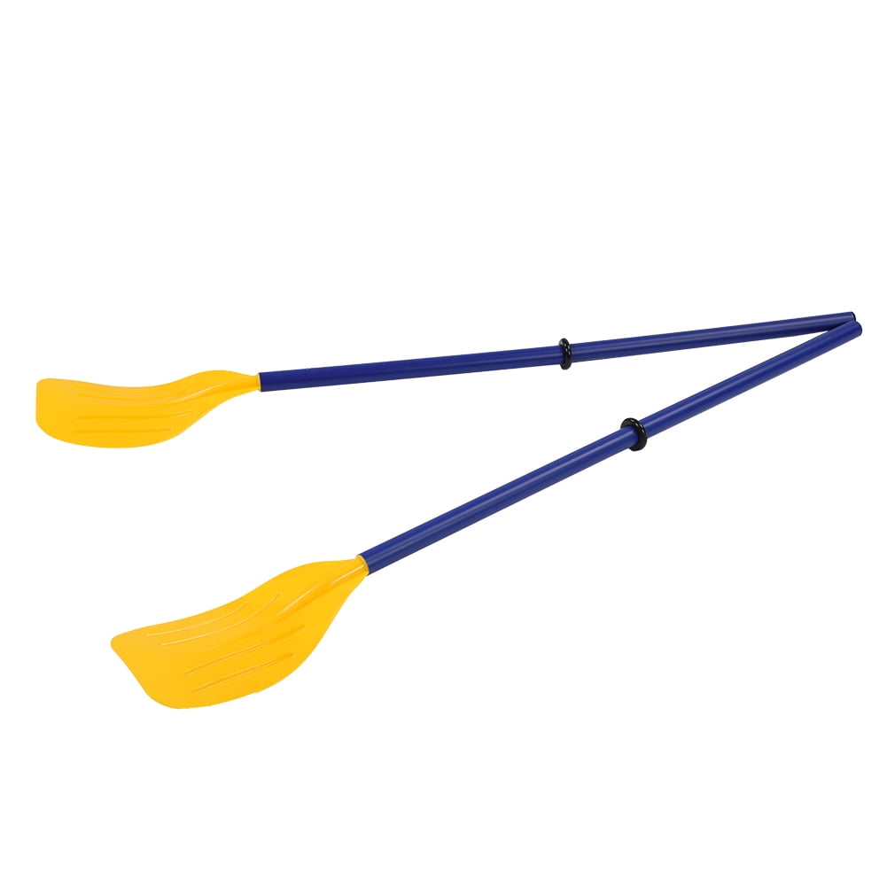 1Pair Paddle, Kayak Oar, Portable For Canoe Kayak Inflatable Boat Fishing Boat