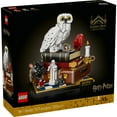 thumbnail image 3 of LEGO Harry Potter Sorcerer’s Stone – Collectors’ Edition Building Set for Adults - DIY Craft Kit for Women & Men, Ages 18+ - Buildable Hedwig & 3 Minifigures - Gift Idea for Birthdays - 76466, 3 of 9