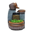 thumbnail image 1 of DOLITY Tabletop Fountain Creative Feng Shui Ornament Relaxation for Gift Home Decor, 1 of 9