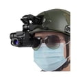 thumbnail image 4 of NVG10 Night Vision Goggles Monocular Green 1920x1080p WIFI IP66 Night Range 200m/656ft for Helmet Hunting Observation Without stand, 4 of 6