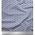 thumbnail image 1 of Soimoi Satin Silk Fabric Men Bag Shirting Printed Fabric 1 Yard 42 Inch Wide, 1 of 1
