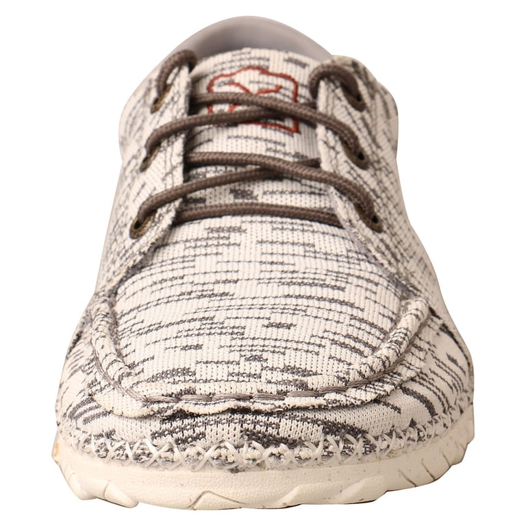 Twisted X Womens TX Zero X White Casual 9.5 Grey - Walmart.com display picture 1