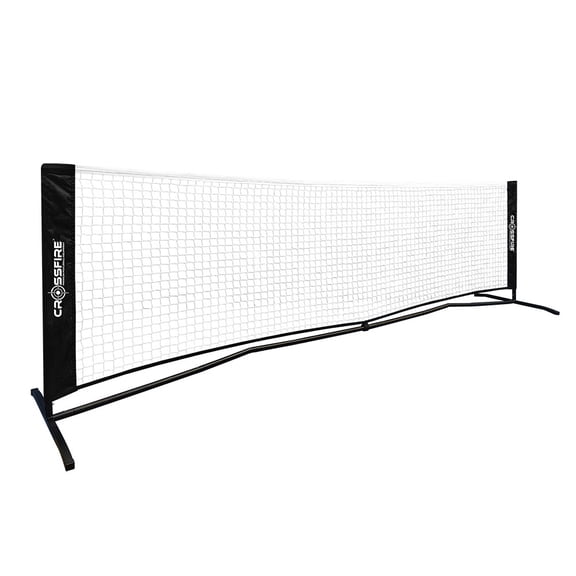 NEW Crossfire XF-500 Half-Court Pickleball Net 10' x 3' - Easy Setup!