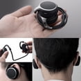 thumbnail image 7 of YUNOVA Small Bluetooth Headphones Wrap Around Head - Sports Wireless Headset with Built in Microphone and Crystal-Clear Sound, Foldable and Carried in The Purse, and 12-Hour Battery Life, 7 of 7