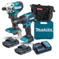 thumbnail image 1 of Combo Makita Atornillador Impacto + Rotomartillo Lxt +Maleta, 1 of 10
