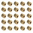 thumbnail image 4 of Cuentas para rastas, 50 Uds., cuentas para trenzado de cabello, anillos para trenzado de cabello, cuentas de joyería para el cabello, calidad en la que puede confiar, 4 of 5
