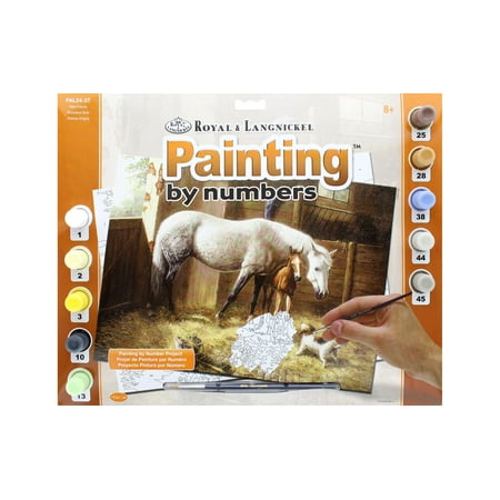 Royal Paint By Number Adult Lg New Friends