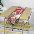 thumbnail image 1 of Christmas Decoration Christmas Polyester Cotton Table Flag Creative Christmas Tablecloth Dining Table Decoration Home Dress, 1 of 4