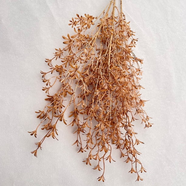 Flores artificiales de orquídea en maceta, flores de orquídea de plástico falsas, decoración para el hogar, la oficina y la boda