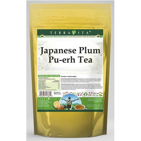 Japanese Plum Pu-erh Tea (25 tea bags, ZIN: