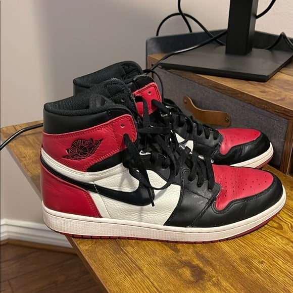 Jordan Air Jordan 1 Bred Toe