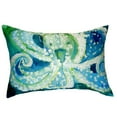 thumbnail image 3 of Betsy Drake NC900 16 x 20 in. Octopus No Cord Pillow, 3 of 3