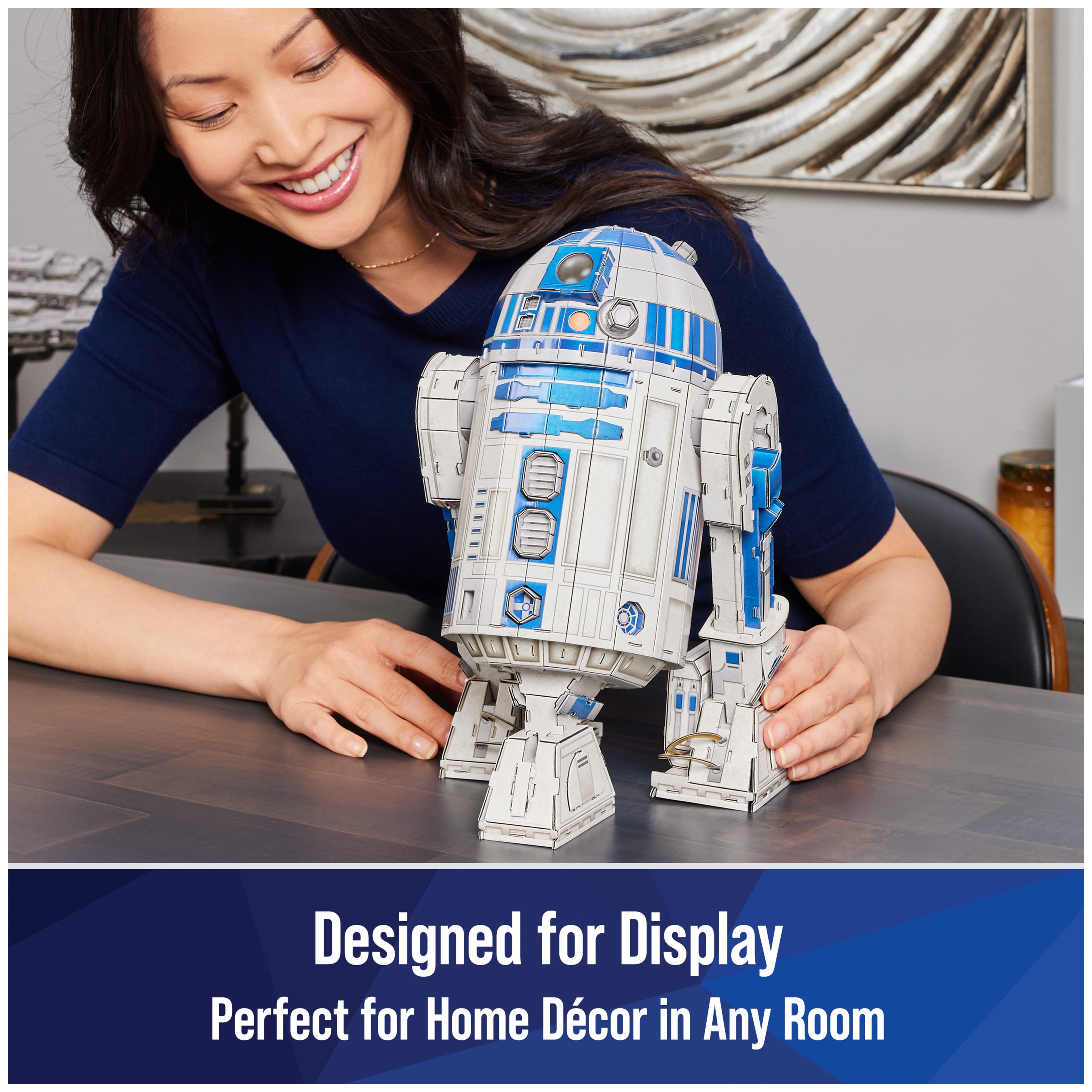 4D Build - R2-D2, Star Wars Puzzle