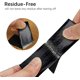 thumbnail image 4 of BR Cinta adhesiva de gancho y bucle - 10 unidades, autoadhesiva de 1" x 4", resistente, cinta de sujeción de pared reutilizable de doble cara, 4 of 5