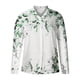 thumbnail image 4 of Moda mujer sexy manga larga con cuello en v pulóver estampado casual blusa tops Fridja fjkfkj3754, 4 of 5