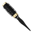 thumbnail image 1 of Cepillo redondo para el cabello Cerámica nano térmica, para secar el cabello, estilizar, rizar el cabello, para hombres y mujeres, negro, 40 mm, 1 of 8