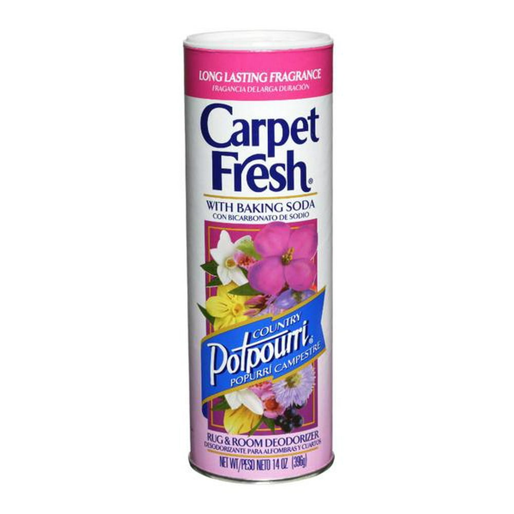 2PC Carpet Fresh 276147 Rug And Room Deoderizer, Potpourri Scent Scent