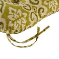 thumbnail image 4 of Greendale Home Fashions 20" x 20" Shoreham Ikat Outdoor Tufted Dining Seat Cushion, 4 of 10