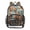 Vintage Digger, variant on Iauyy Clear Backpack Heavy Duty PVC Transparent Backpack for College Workplace, Vintage Digger