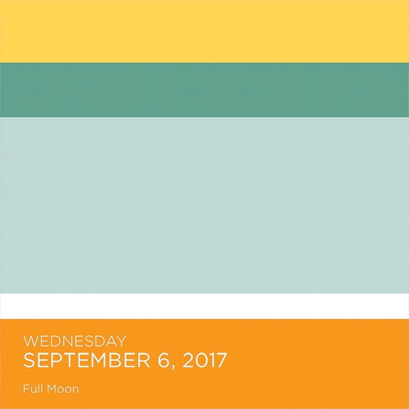 2017 Noted Daily Desktop Calendar